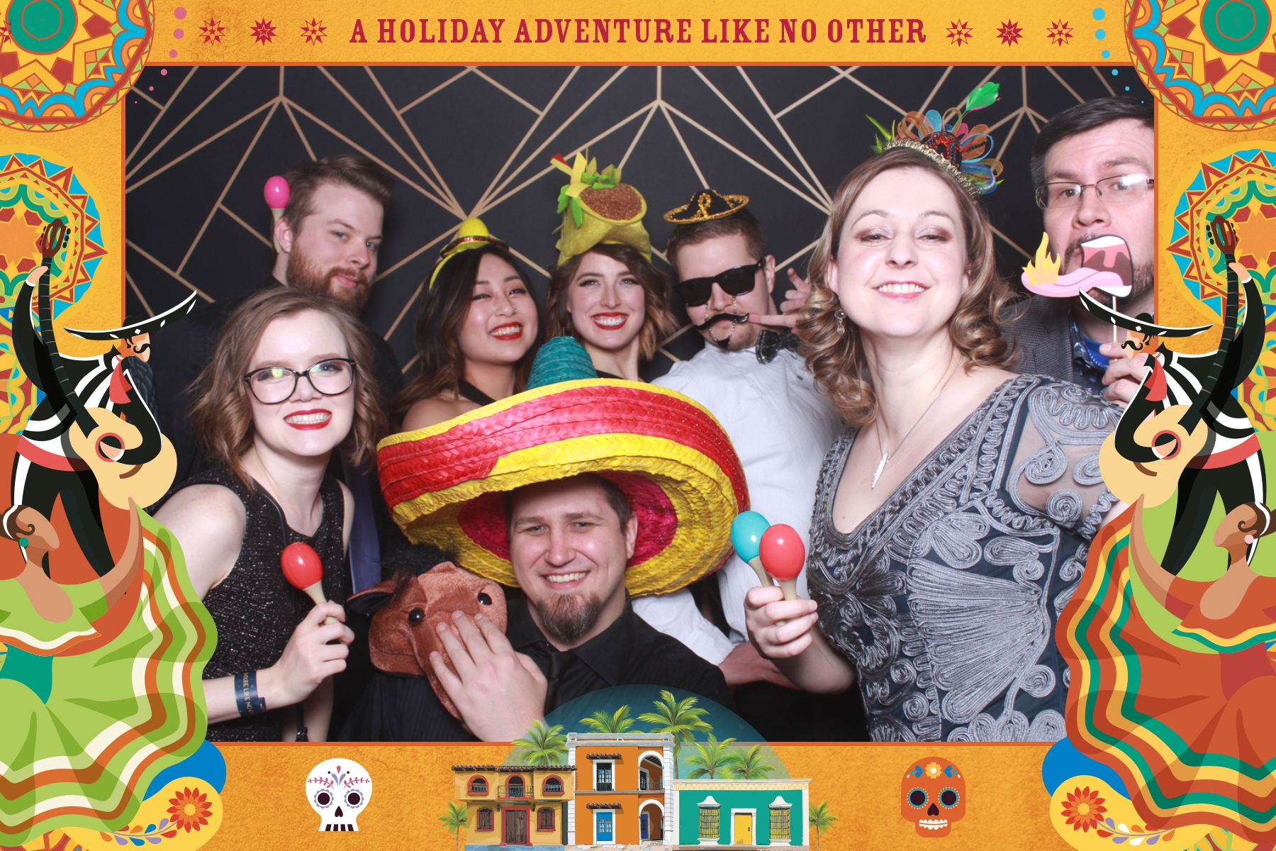A Holiday Adventure Like No Other 2019 | View more photos from the event at gallery.flashworksphotobooth.com/u/FlashworksPhotoboothInc/A-Holiday-Adventure-Like-No-Other-2019
